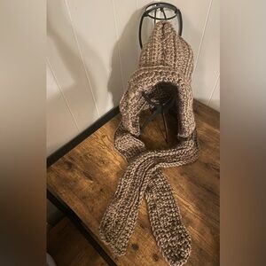 Head Cowl w/ open scarf